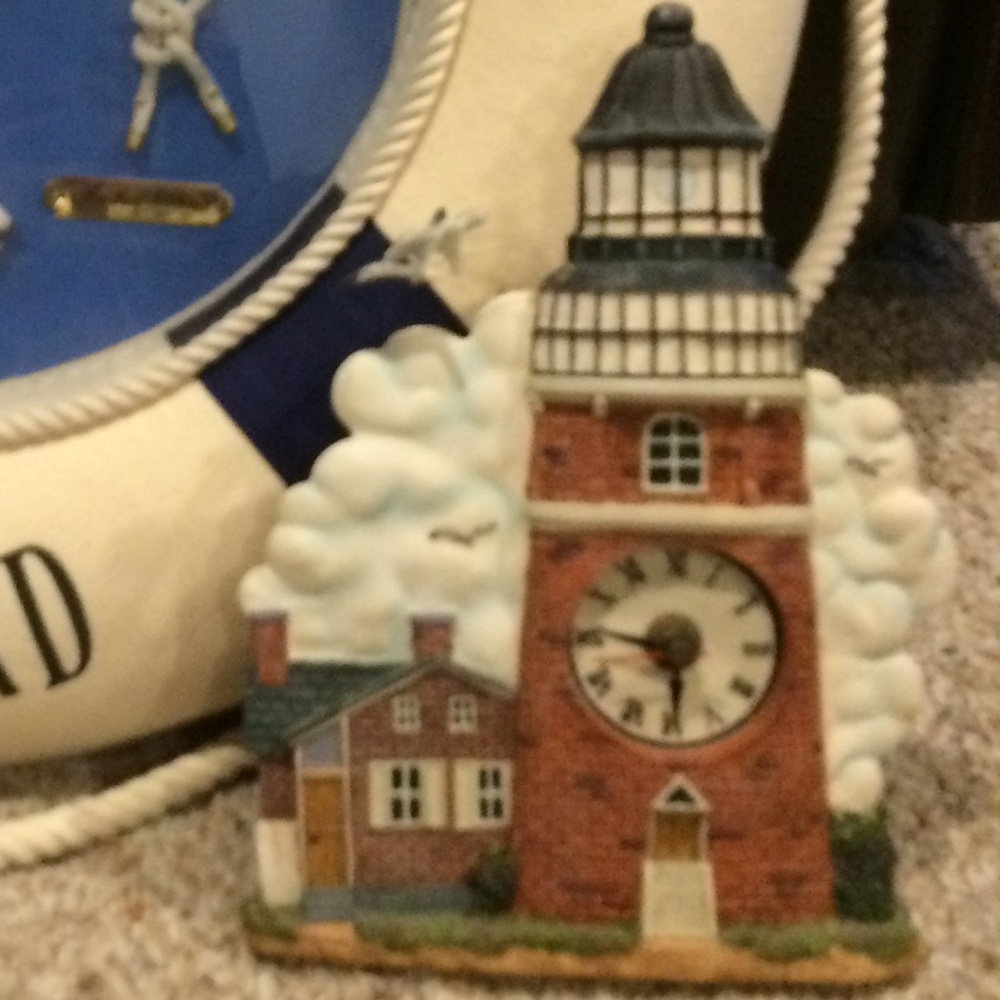 Lighthouse Clock